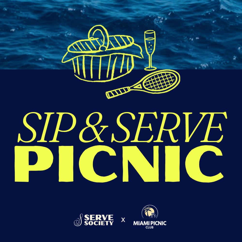 Sip & Serve Picnic — Serve Society x Miami Picnic Club